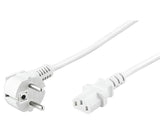 EAN 5712505211410 - Microconnect PE010430W cable de transmisión Blanco 3 m C13 acoplador imagen 1