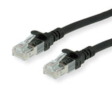 Roline Cable De Red Cat.6a Utp, Component Level, Lsoh, Schwarz, 2 M
