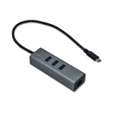EAN 8595611701887 - i-tec Metal C31METALG3HUB panel bahía disco duro Gris imagen 2