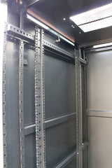 EAN 5903148914459 - Extralink 42U 800X800 STANDING RACKMOUNT CABINET BLACK Rack o bastidor independiente imagen 3