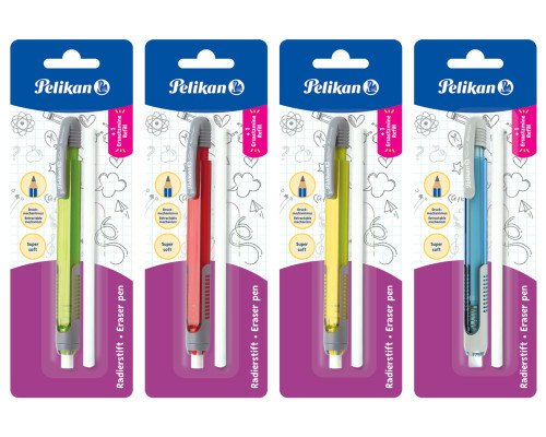 Pelikan Radiermift+Refill Rs B Sort.