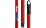 Vileda Palo Metálico 1,40m Rosca Universal Rojo