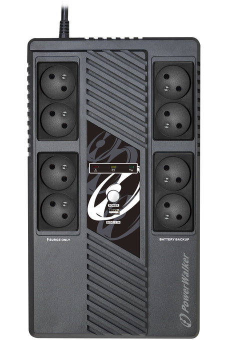 EAN 4260074982695 - PowerWalker VI 1000 MS FR sistema de alimentación ininterrumpida (UPS) Línea interactiva 1 kVA 600 W 8 sa imagen 3