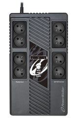 EAN 4260074982688 - PowerWalker VI 800 MS FR sistema de alimentación ininterrumpida (UPS) Línea interactiva 0,8 kVA 480 W 8 s imagen 3