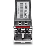 EAN 0710931140194 - Trendnet TEG-10GBS40 red modulo transceptor Fibra óptica 10000 Mbit/s SFP+ 1550 nm imagen 3