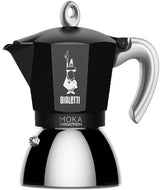 Bialetti New Moka Induction Negro 4 Cups