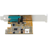 Pcie Serial Port Card - 16c1050ctlr Uart 5v/12v Status Lights