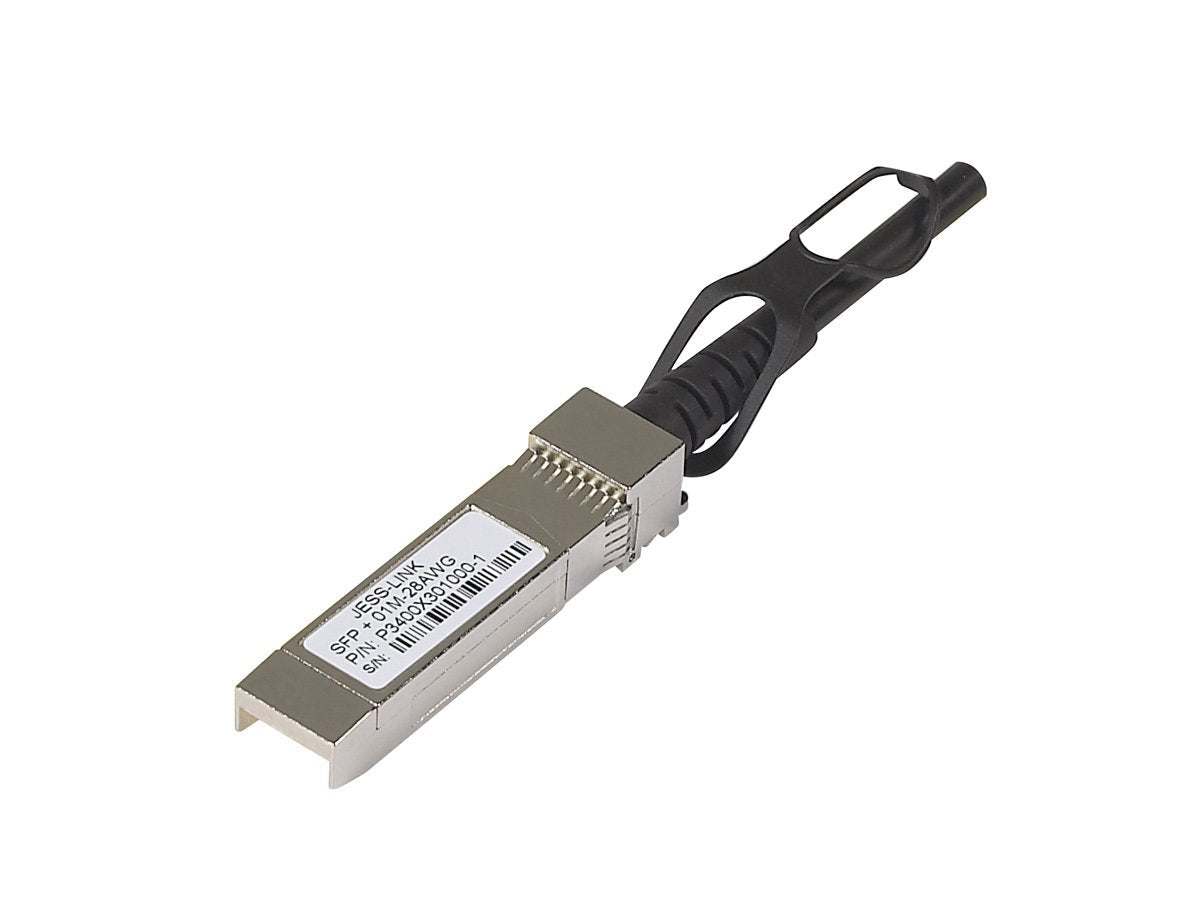 Netgear Prosafe Direct Attach Sfp+ Cable Cable De Apilado Sfp+ A Sfp+ 3 M Para Netgear Gsm7228, Gsm7252, Gsm7328, Gsm7352, M4300, Next-Gen Edge Managed Switch M5300
