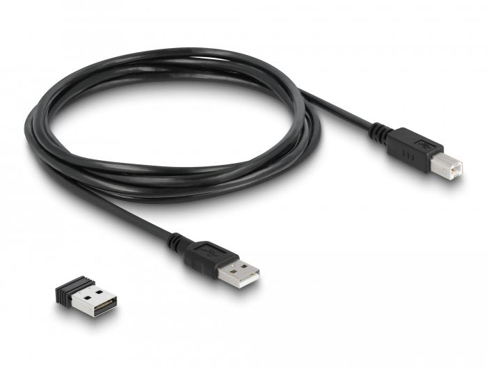 Delock Escáner De Código De Barras 1d Y 2d Para 2,4 Ghz, Bluetooth O Usb - Blanco