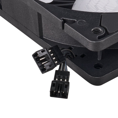 EAN 4710679815367 - Silverstone Penetrator Carcasa del ordenador Refrigerador de aire 12 cm Negro 1 pieza(s) imagen 9