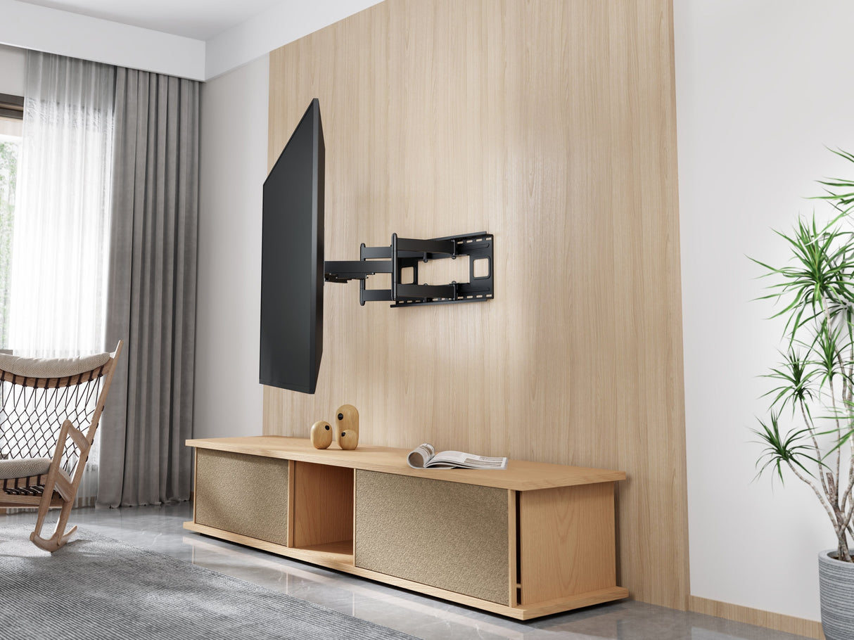 EAN 4015867235096 - Equip 650343 soporte para TV 3,05 m (120") Negro imagen 9