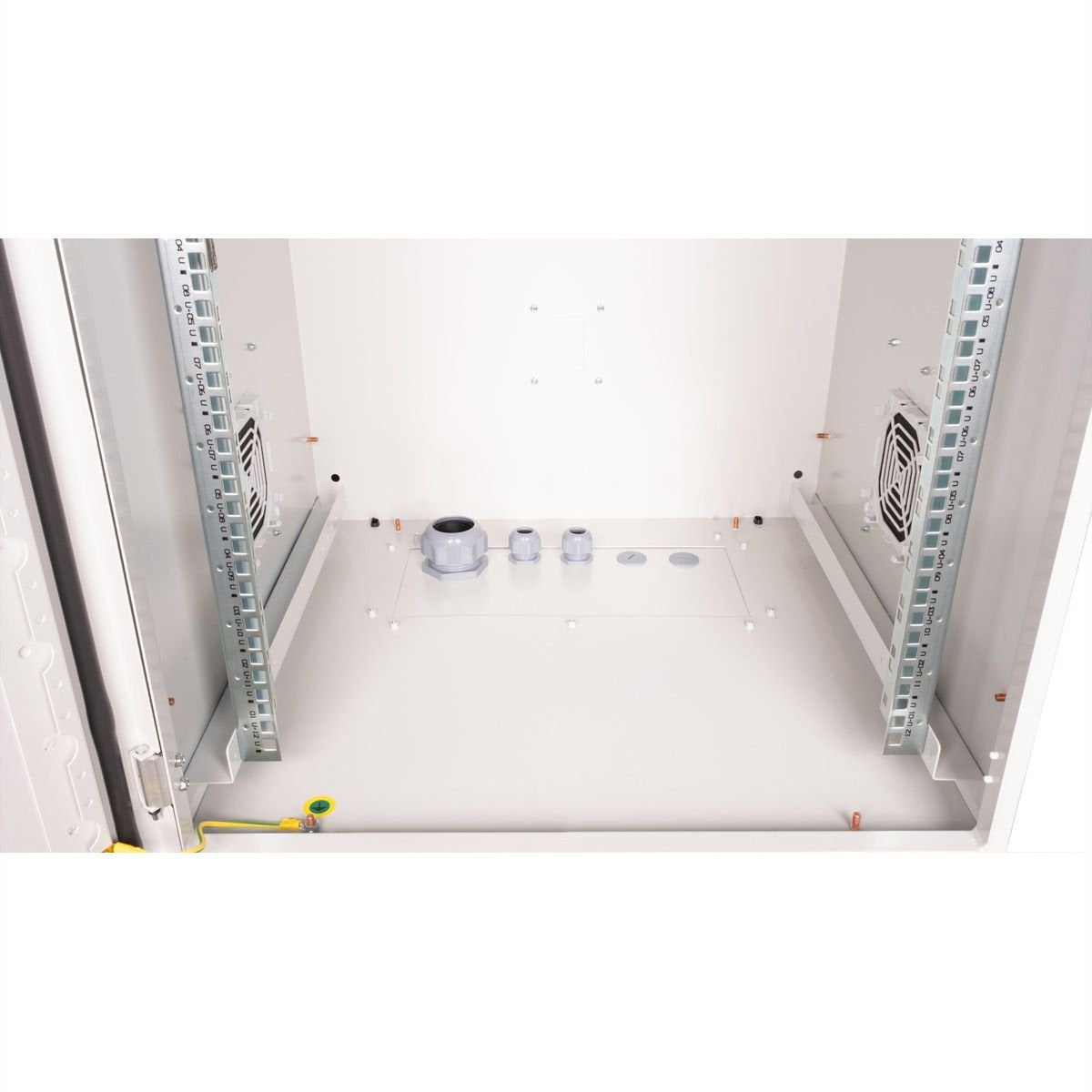 Roline 19-Zoll Wandgehuse Pro 12 He, 600x600 Bxt Ip55 Outdoor Grau