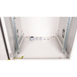 Roline 19-Zoll Wandgehuse Pro 12 He, 600x600 Bxt Ip55 Outdoor Grau