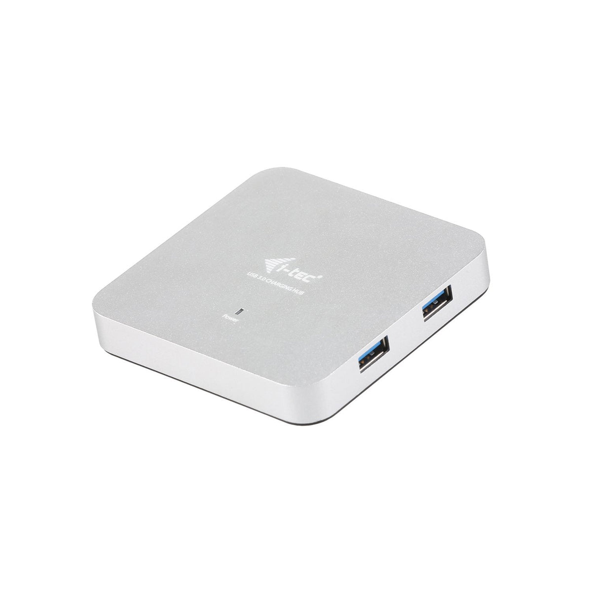 I-Tec Usb 3.0 Metal Charging Hub [4 Ports, Con Adaptador De Corriente]