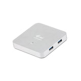 I-Tec Usb 3.0 Metal Charging Hub [4 Ports, Con Adaptador De Corriente]