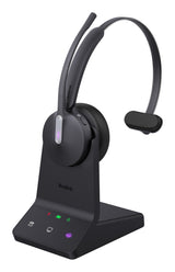 Auriculares Yealink Wh64 Mono Teams  Inalámbrico  Usb Tipo C Bluetooth Negro