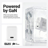 Ladowarka Sieciowa Ultra Compact Gan Usb-C 45w Pd 3.0 Z Pps Biala