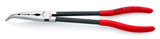 Knipex 2881280 Alicates De Punta De Aguja De Largo Alcance Con Perfiles Transversales
