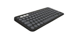 EAN 5099206111127 - Logitech 920-011827 teclado Universal RF Wireless + Bluetooth QWERTY Español Grafito imagen 6