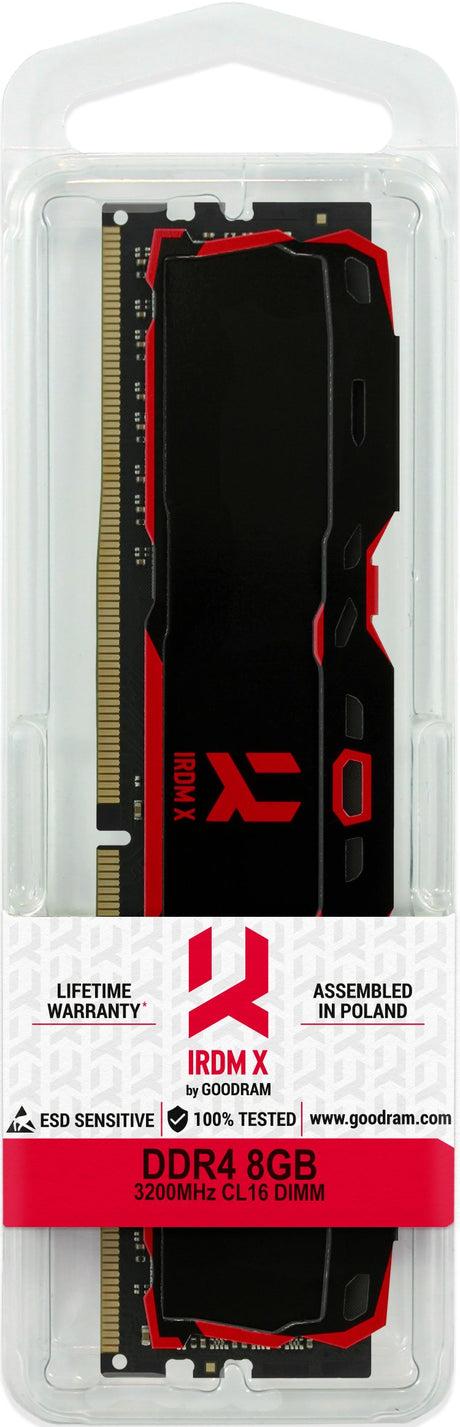 EAN 5908267961223 - Goodram IRDM X módulo de memoria 8 GB 1 x 8 GB DDR4 imagen 4
