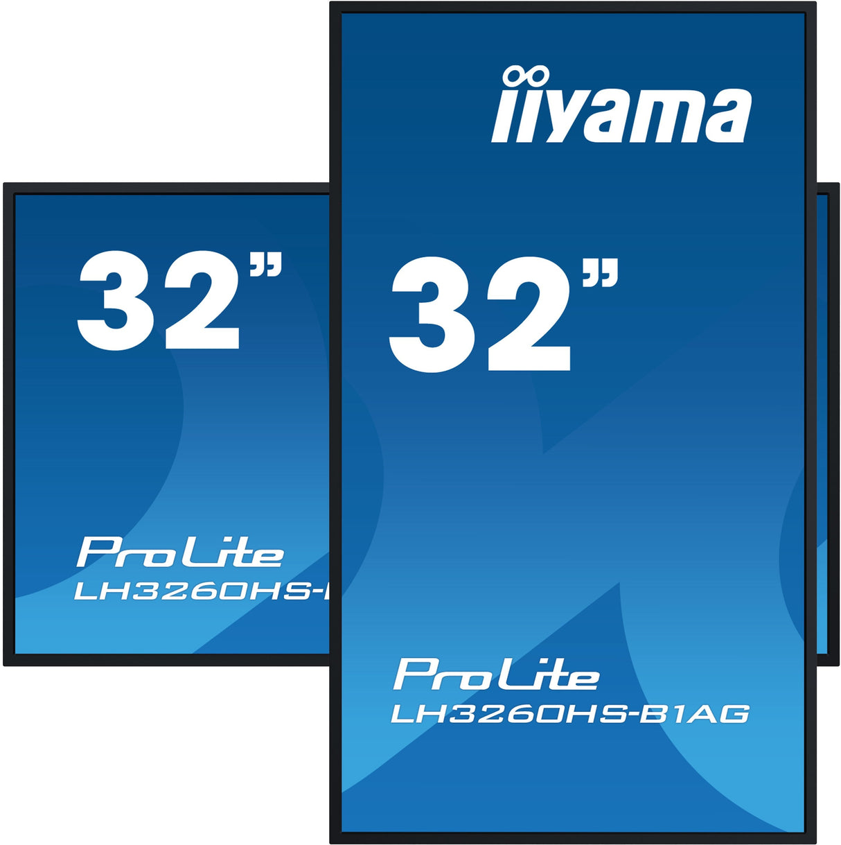 Monitor Iiyama 80.0cm 31,5" Lh3260hs-B1ag 16:9 3xhdmi+2xusb Spk B Retail