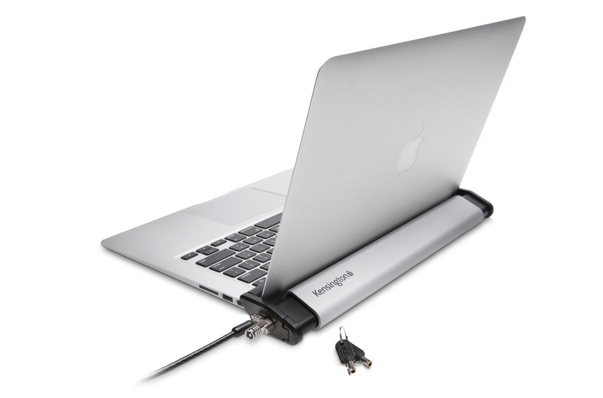 Kensington Dispositivo De Anclaje De Portátiles 2.0 Sin Candado Con Llave Maestra  Para Macbook Y Ultrabook  De 11" A  15 6"  Plata  2 Años