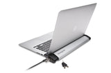 Kensington Dispositivo De Anclaje De Portátiles 2.0 Sin Candado Con Llave Microsaver  Para Macbook Y Ultrabook  De 11" A  15 6"  Plata  2 Años