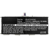EAN 5711783874560 - CoreParts MBTAB0039 accesorio o pieza de recambio para tableta Batería imagen 1