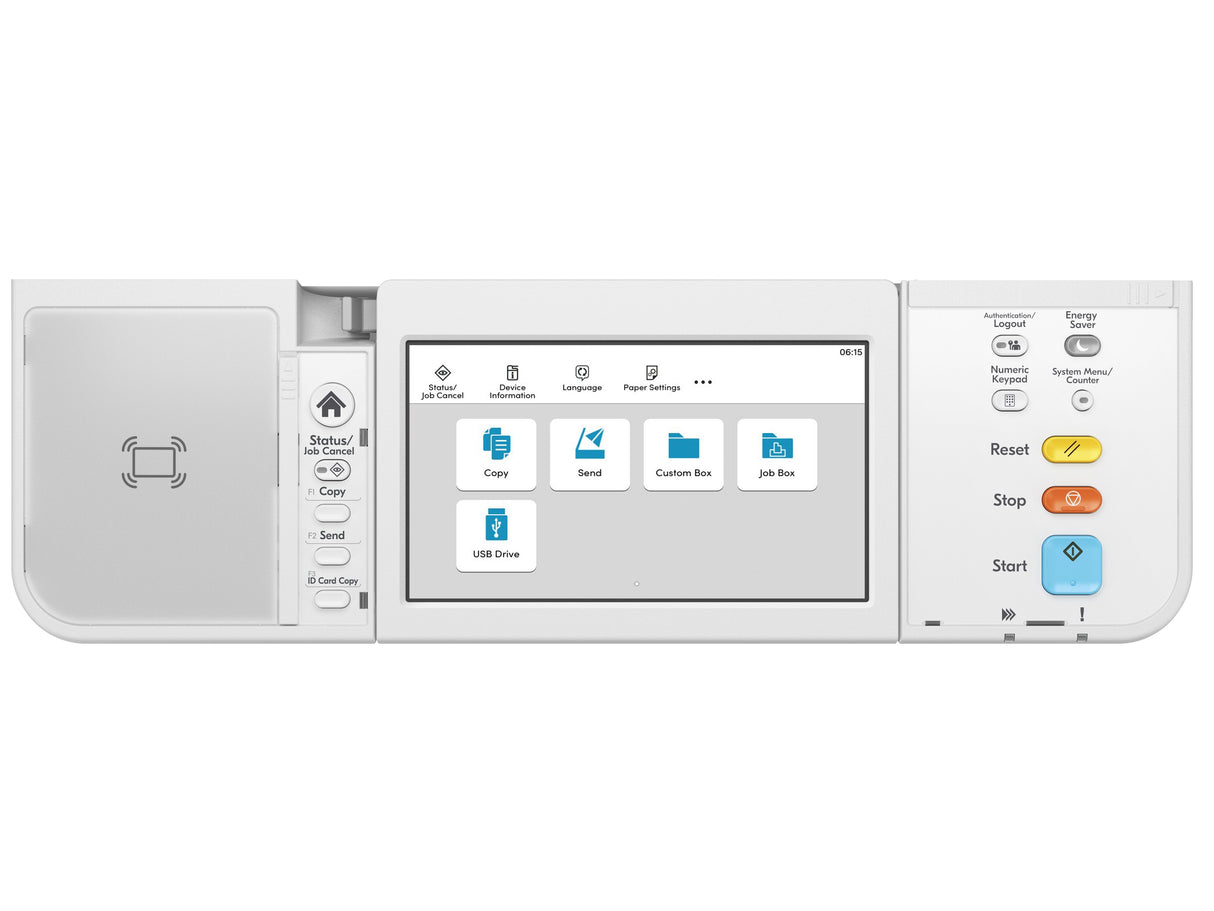 Kyocera Ecosys Ma4500ifx (Incl. 3 Años Kyocera Life Plus), Impresora Multifunción Gris/Negro, Escanear, Copiar, Fax, Usb, Lan