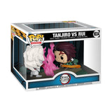 Funko Pop Moment Animacion Demon Slayer Kimetsu No Yaiba Tanjiro Vs Rui 49009 (Preorder Reserva Ya)