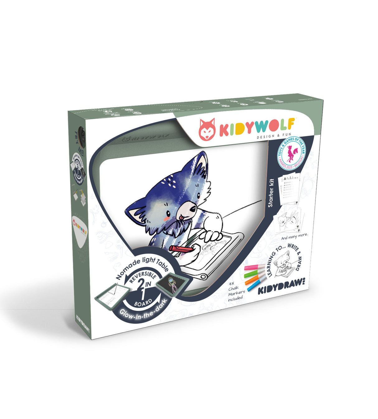 EAN 5407009180620 - KIDYWOLF 418062 electrónica para niños Tableta para niños imagen 11