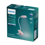 Lámpara Portátil Philips Donutclip Dsk201 3w Rosa
