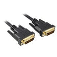 EAN 4044951009121 - Sharkoon 3m DVI-D to DVI-D (24+1) cable DVI Negro imagen 1