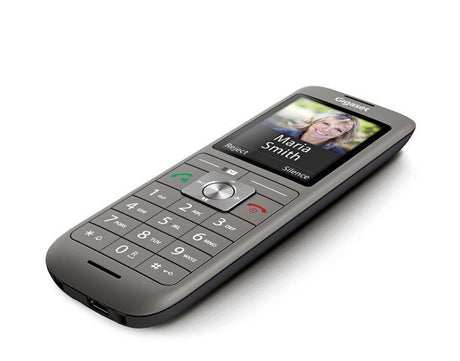 EAN 4250366849010 - Gigaset CL660HX Teléfono DECT/analógico Identificador de llamadas Antracita imagen 2
