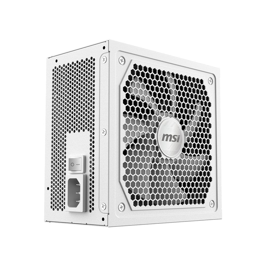 Fuente De Alimentación Msi Mag A1000gl Pcie5 White 1000 W 24-Pin Atx Atx Blanco