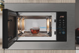 EAN 8050147591437 - Indesit MWI 120 GX Acero inoxidable Microondas con grill Integrado 20 L 800 W imagen 6