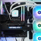 Pc Gaming Thermaltake Ganymed V2 Snow  I7-13700k 32 Gb Ddr5-Sdram 2 Tb Ssd Nvidia Rtx 4080 W 11 Home  Blanco