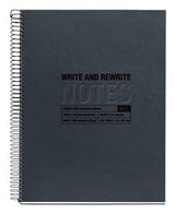 Miquelrius Bloc De Notas Negro Recycle A5 80 Hojas