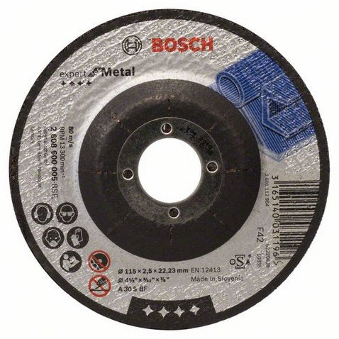 Bosch 2 608 600 005 Accesorio Para Amoladora Angular Corte Del Disco
