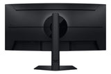101,6 Cm (40") 5120 X 2160 Pixel Samsung Ls40h850tauxen 21:9 Wuhd Va 4 Ms 144 Hz Hdr Displayport Hdmi Usb-Hub Height Vesa Speaker