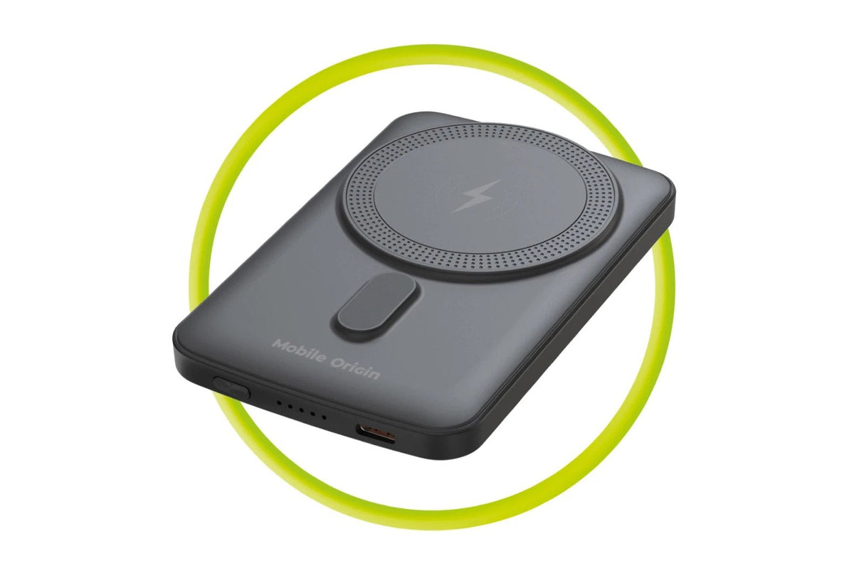 Mobile Origin Magnetic Powerbank 5000mah Pb10