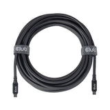 Club3d Cable Usb 4 Tipo C Pd 100w / 8k / 20gbps 9m M/M Retail