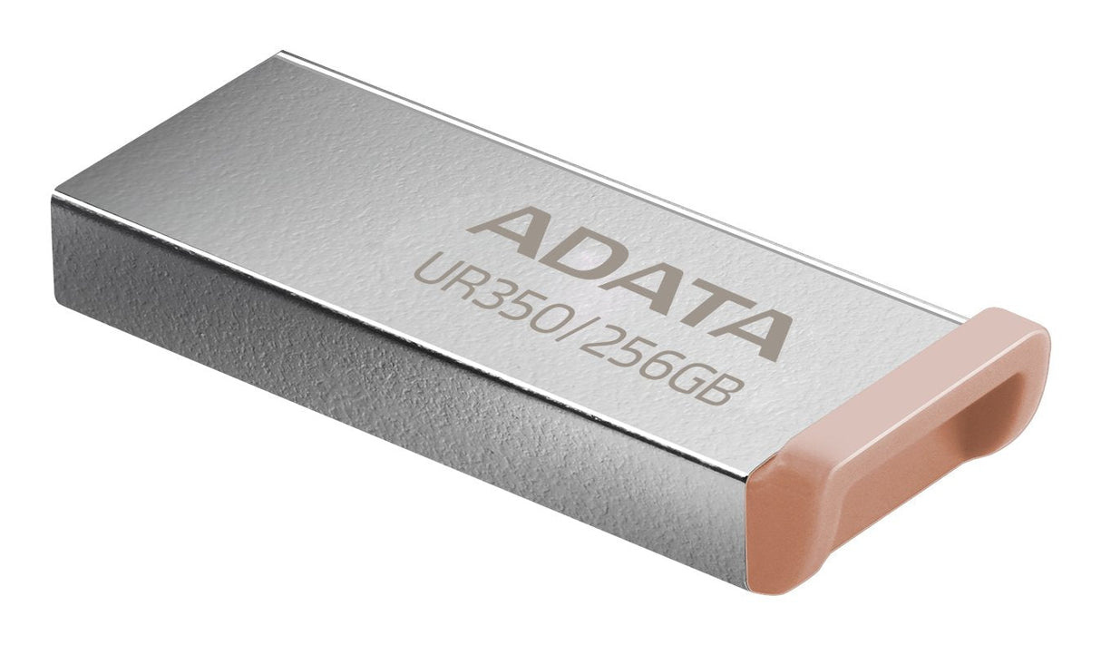 Adata Ur350-128g-Rsr/Bg, Lápiz Usb Níquel/Marrón