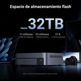 EAN 6941876267484 - Ugreen DXP480T Plus NAS Escritorio Intel® Core™ i5 8 GB DDR5 Gris imagen 5
