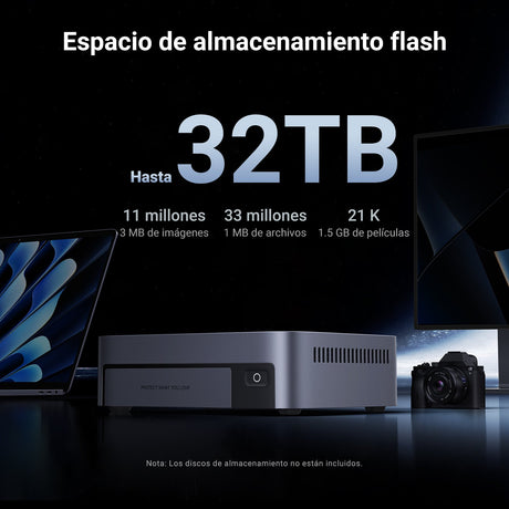 EAN 6941876267484 - Ugreen DXP480T Plus NAS Escritorio Intel® Core™ i5 8 GB DDR5 Gris imagen 5