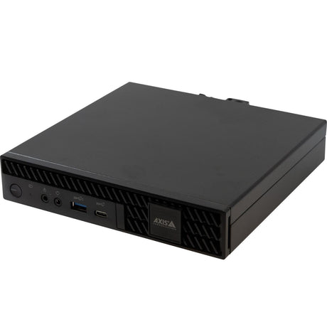 EAN 7331021081772 - Axis 02693-002 Grabadore de vídeo en red (NVR) Negro imagen 1