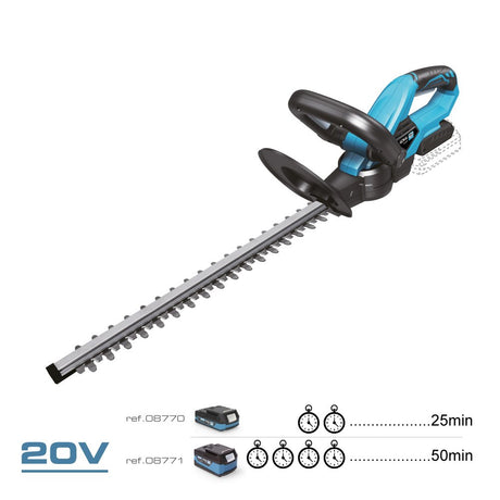EAN 8425998087581 - Koma 08758 corta-setos eléctrico Cuchilla doble imagen 3