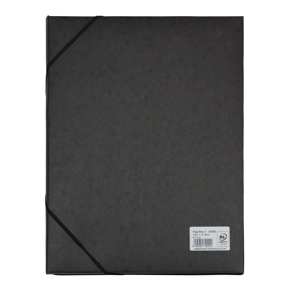 Oxford Heftbox 2.5 Cm Din A4 Negro