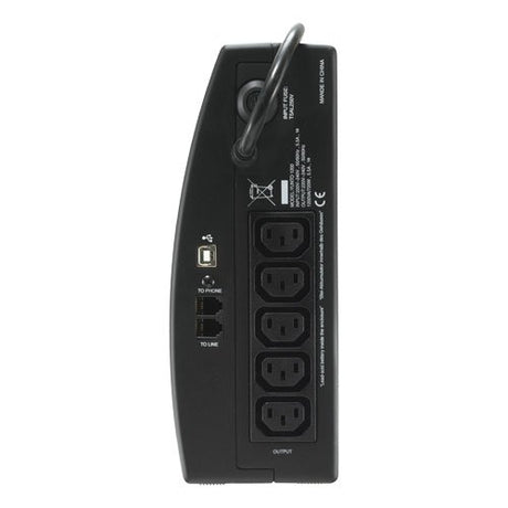 EAN 4026908003574 - ONLINE USV-Systeme YUNTO 1200 sistema de alimentación ininterrumpida (UPS) Línea interactiva 1,2 kVA 720  imagen 2