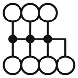 Phoenix 3273330 Ptfix 6 6x2,5 Gy Verteilerblock